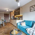 Przytulny Kat W Park W Budynku Z Basenem, Sauna, Jacuzzi Апартаменты