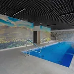 Апартаменты Przytulny Kat W Park W Budynku Z Basenem, Sauna, Jacuzzi Шклярска-Поремба