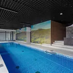 Przytulny Kat W Park W Budynku Z Basenem, Sauna, Jacuzzi *