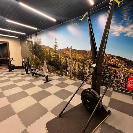 Apartment Przytulny Kat W Park W Budynku Z Basenem, Sauna, Jacuzzi *