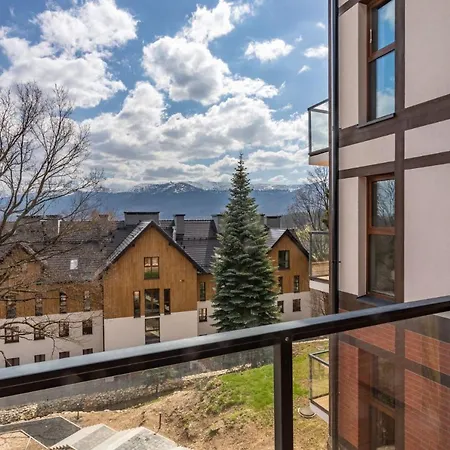 Przytulny Kat W Park W Budynku Z Basenem, Sauna, Jacuzzi * Шклярска-Поремба