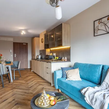 Przytulny Kat W Park W Budynku Z Basenem, Sauna, Jacuzzi Apartmán