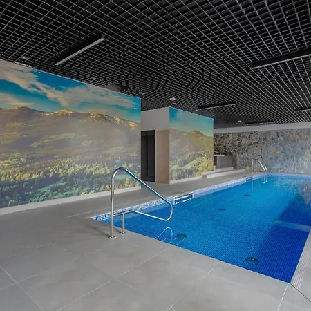 Apartment Przytulny Kat W Park W Budynku Z Basenem, Sauna, Jacuzzi Schreiberhau