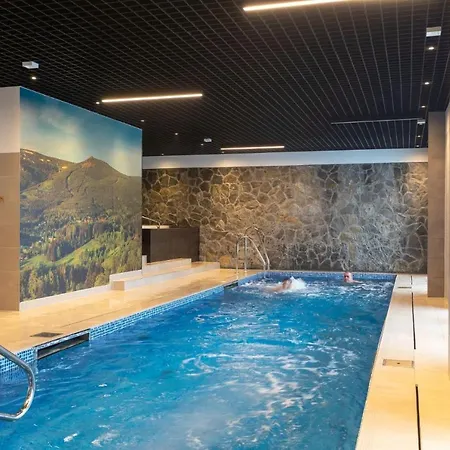 Apartmán Przytulny Kat W Park W Budynku Z Basenem, Sauna, Jacuzzi Sklářská Poruba