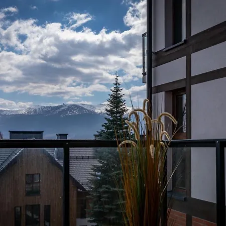 Апартаменты Przytulny Kat W Park W Budynku Z Basenem, Sauna, Jacuzzi Шклярска-Поремба