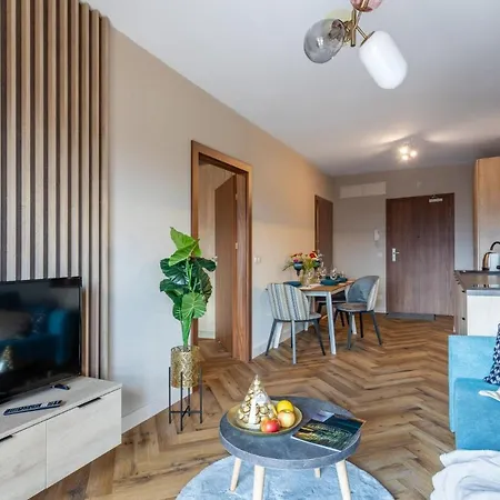 Przytulny Kat W Park W Budynku Z Basenem, Sauna, Jacuzzi