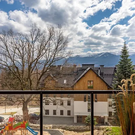 Przytulny Kat W Park W Budynku Z Basenem, Sauna, Jacuzzi Apartman