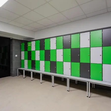 Przytulny Kat W Park W Budynku Z Basenem, Sauna, Jacuzzi Apartman