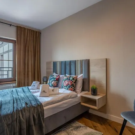 Przytulny Kat W Park W Budynku Z Basenem, Sauna, Jacuzzi * Szklarska Poręba