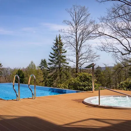 Apartman Przytulny Kat W Park W Budynku Z Basenem, Sauna, Jacuzzi *