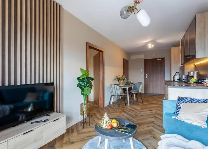 Przytulny Kat W Park W Budynku Z Basenem, Sauna, Jacuzzi