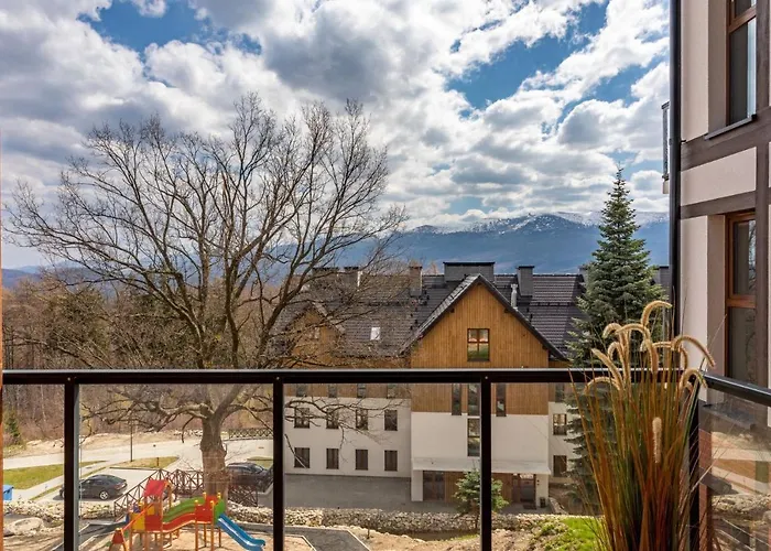 Przytulny Kat W Park W Budynku Z Basenem, Sauna, Jacuzzi 公寓