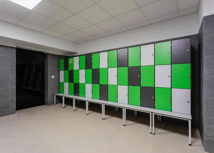 Przytulny Kat W Park W Budynku Z Basenem, Sauna, Jacuzzi Apartment