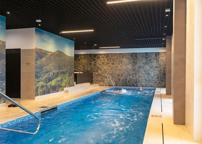 Apartment Przytulny Kat W Park W Budynku Z Basenem, Sauna, Jacuzzi Szklarska Poreba