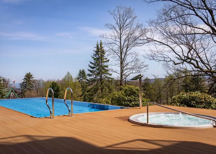 公寓 Przytulny Kat W Park W Budynku Z Basenem, Sauna, Jacuzzi *