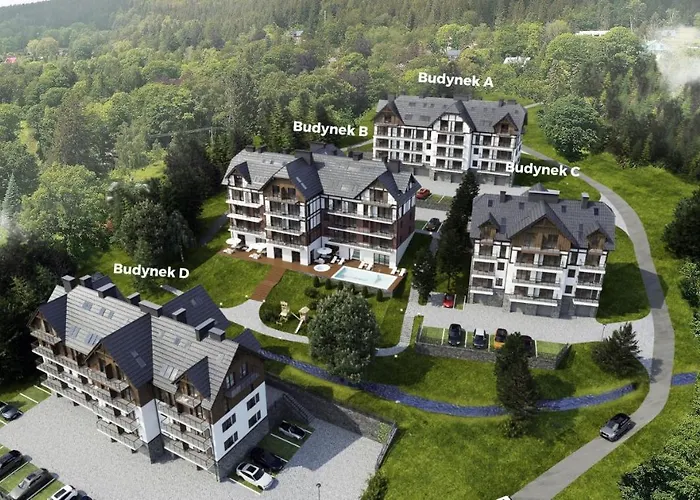 Przytulny Kat W Park W Budynku Z Basenem, Sauna, Jacuzzi * 斯克拉斯卡波伦巴