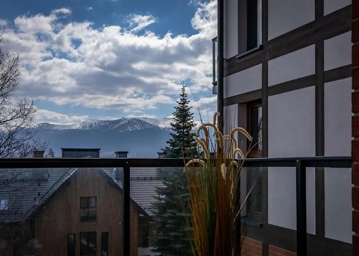 Apartment Przytulny Kat W Park W Budynku Z Basenem, Sauna, Jacuzzi Szklarska Poreba