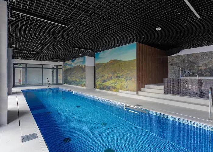 Przytulny Kat W Park W Budynku Z Basenem, Sauna, Jacuzzi *