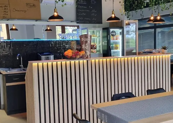 Przytulny Kat W Park W Budynku Z Basenem, Sauna, Jacuzzi 公寓